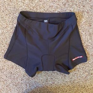 Padded Bike Shorts - Medium